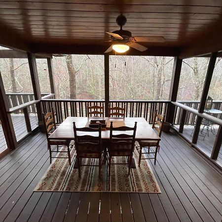 Cozy Creekfront Family Cabin-Pet Friendly -Gamerm-Hot Tub Hiawassee Exterior foto