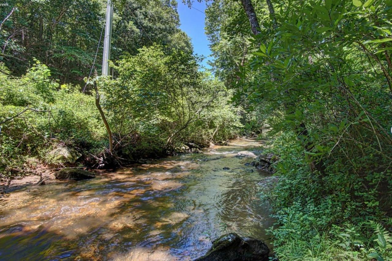 Cozy Creekfront Family Cabin-Pet Friendly -Gamerm-Hot Tub Hiawassee Exterior foto