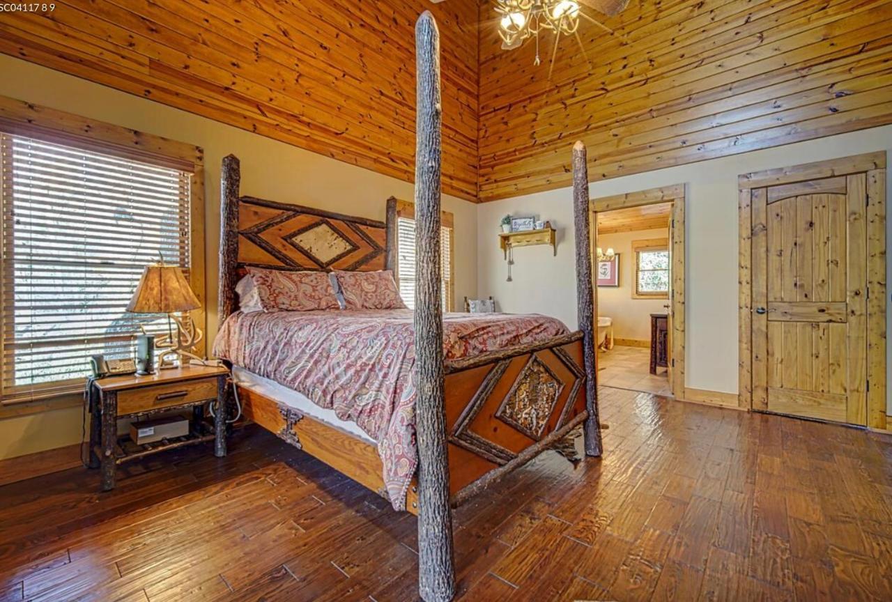 Cozy Creekfront Family Cabin-Pet Friendly -Gamerm-Hot Tub Hiawassee Exterior foto