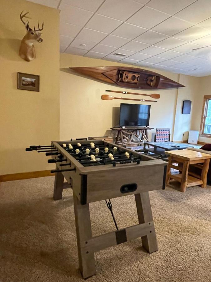 Cozy Creekfront Family Cabin-Pet Friendly -Gamerm-Hot Tub Hiawassee Exterior foto